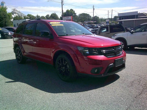 2019 Dodge Journey SE