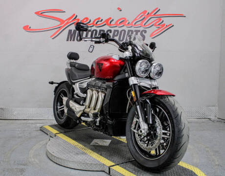 2022 Triumph Rocket 3 GT 221