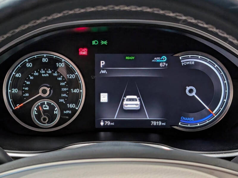 2024 Genesis Electrified G80 Advanced