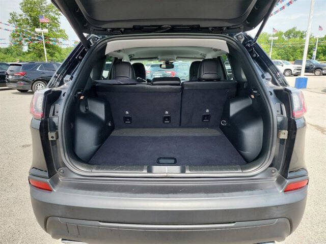 2022 Jeep Cherokee Latitude Lux