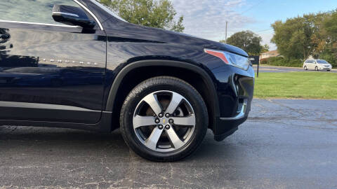 2020 Chevrolet Traverse LT Leather