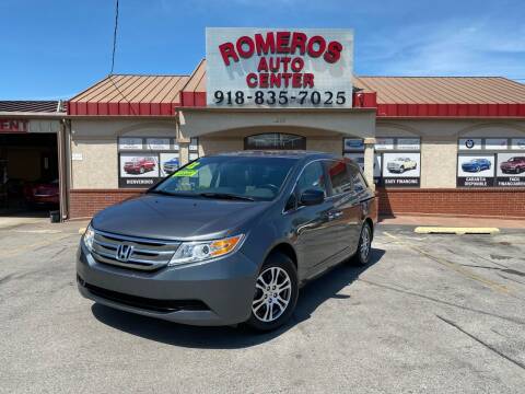 2012 Honda Odyssey for sale at Romeros Auto Center in Tulsa OK