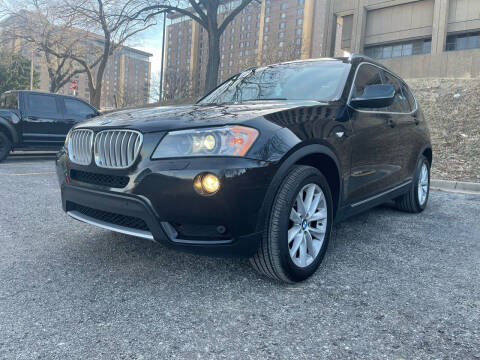 2012 BMW X3 for sale at Supreme Auto Gallery LLC in Kansas City MO