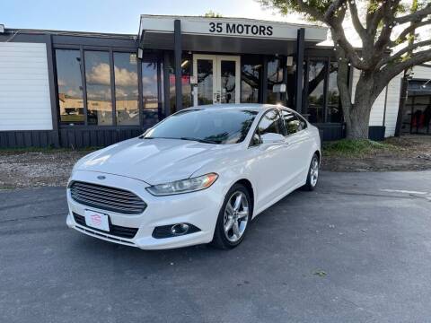 2014 Ford Fusion for sale at 35 Motors LLC in Alvin TX