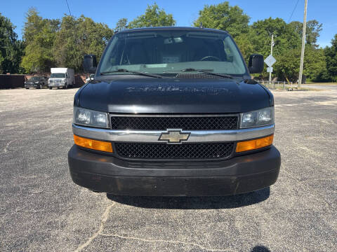 2018 Chevrolet Express 2500