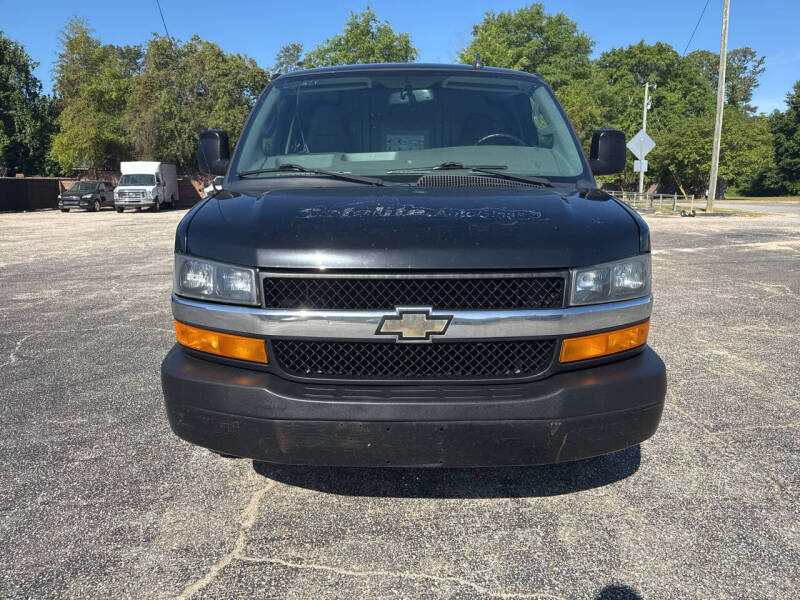 2018 Chevrolet Express 2500
