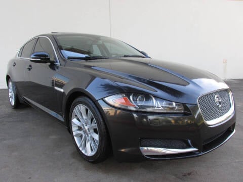 2013 Jaguar XF for sale at QUALITY MOTORCARS in Richmond TX