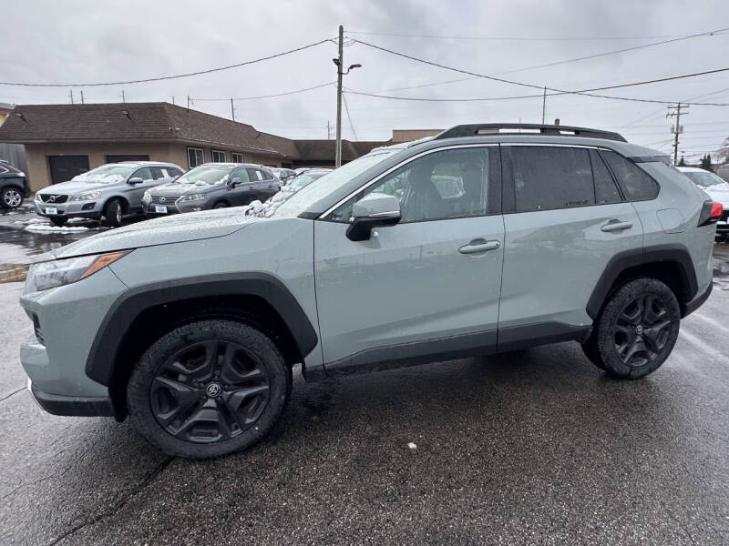 2022 Toyota RAV4 for sale at Wares Auto Sales INC in Traverse City MI