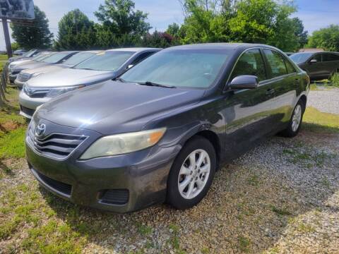2010 Toyota Camry for sale at Thompson Auto Sales Inc in Knoxville TN