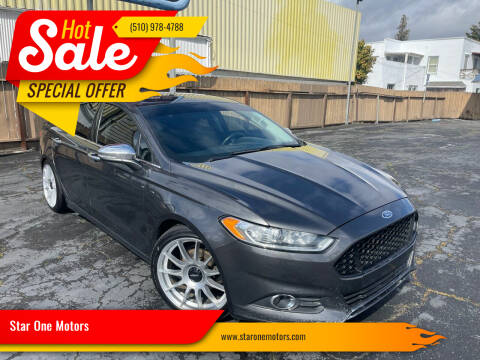 2015 Ford Fusion for sale at Star One Motors in Hayward CA