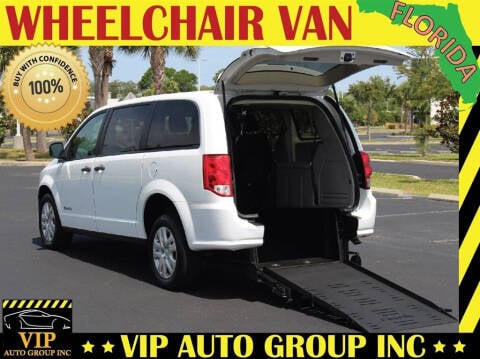 2019 Dodge Grand Caravan for sale at VIP Auto Group in Clearwater FL