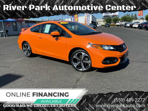 2014 Honda Civic for sale at River Park Automotive Center in Fresno CA