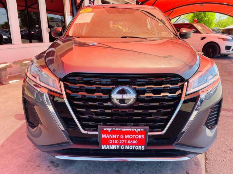 2022 Nissan Kicks S