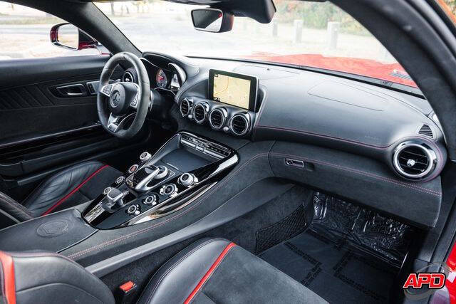 2016 Mercedes-Benz AMG GT S