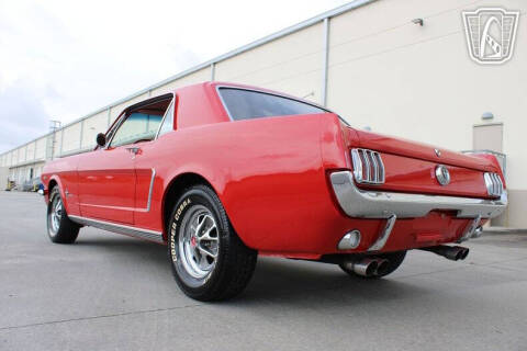 1965 Ford Mustang