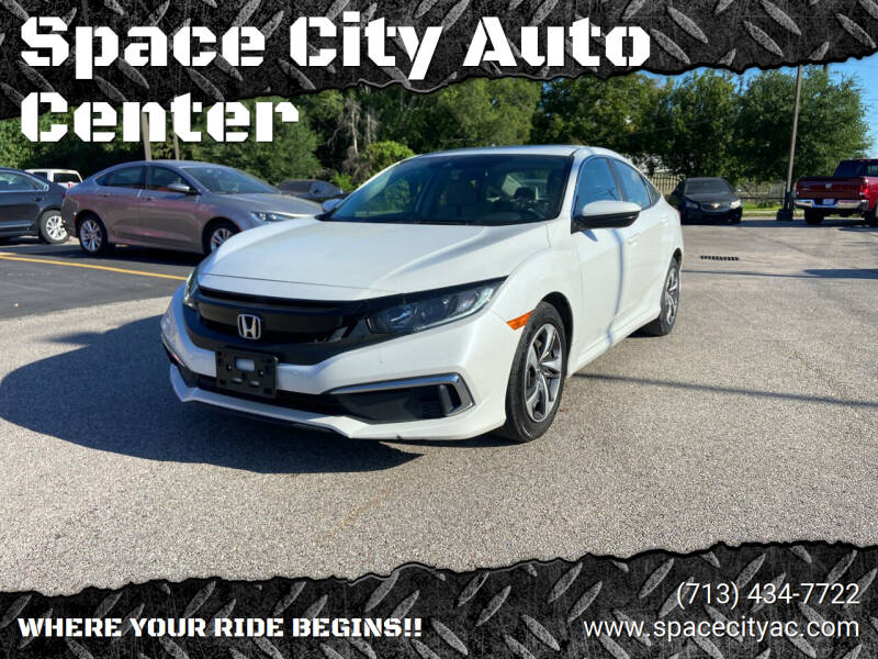 2019 Honda Civic for sale at Space City Auto Center in Houston TX