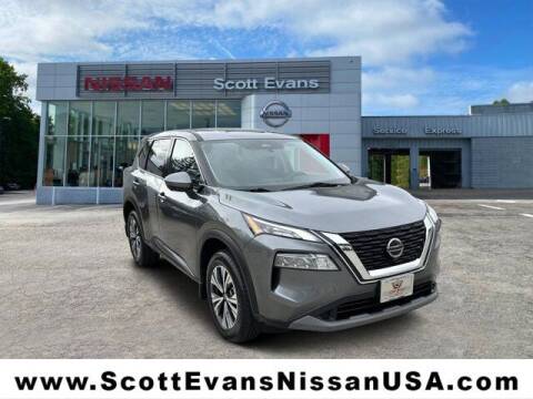2021 Nissan Rogue for sale at Scott Evans Nissan in Carrollton GA