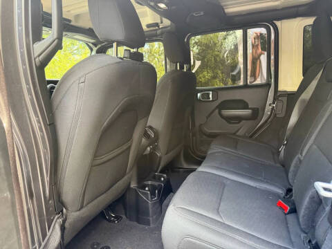 2018 Jeep Wrangler Unlimited