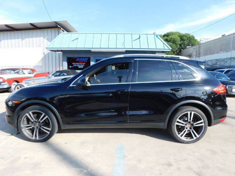 2014 Porsche Cayenne