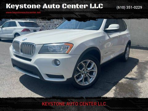 2013 BMW X3 for sale at Keystone Auto Center LLC in Allentown PA