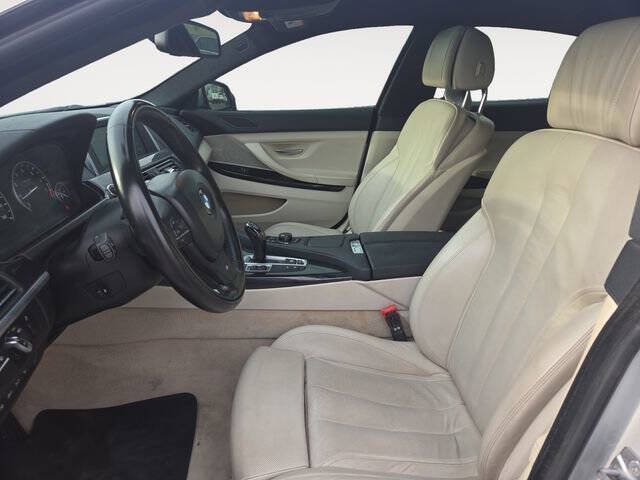 2013 BMW 6 Series 650i Gran Coupe