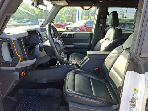 2023 Ford Bronco Badlands Advanced