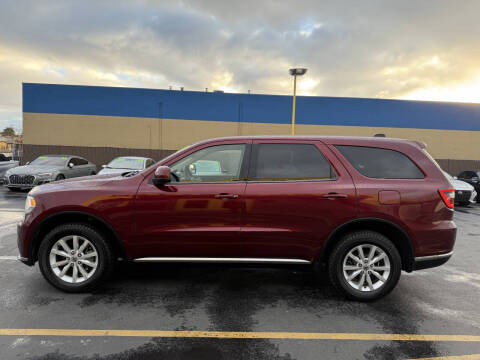 2020 Dodge Durango SXT