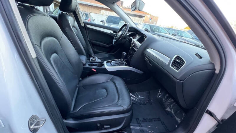 2012 Audi A4 2.0T Premium