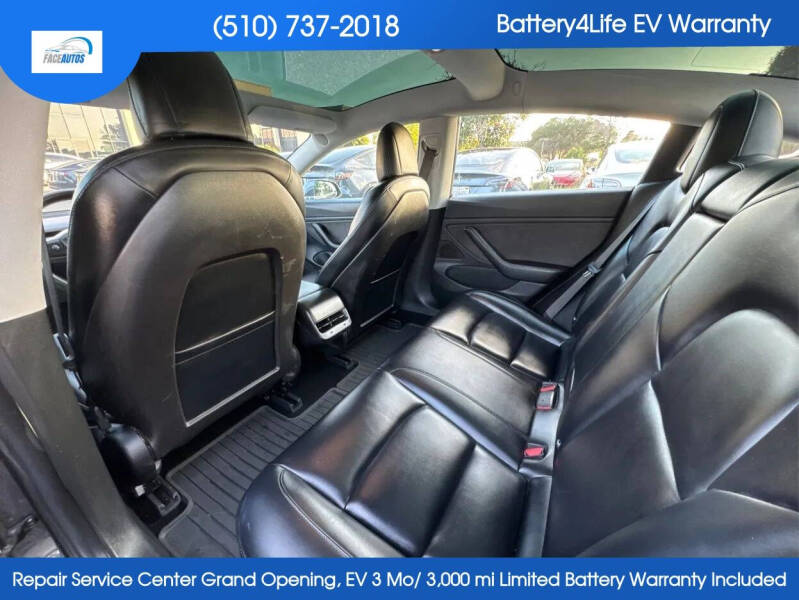2018 Tesla Model 3