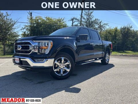 2021 Ford F-150 for sale at Meador Dodge Chrysler Jeep RAM in Fort Worth TX