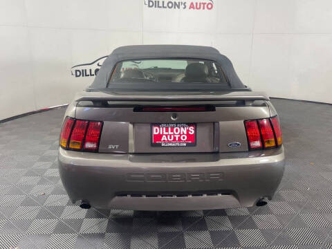 2001 Ford Mustang SVT Cobra