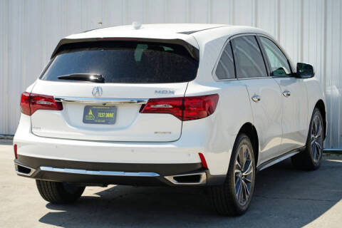 2019 Acura MDX SH-AWD w/Tech