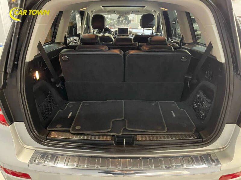 2017 Mercedes-Benz GLS GLS 450