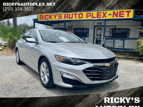 2019 Chevrolet Malibu for sale at RICKY'S AUTOPLEX in San Antonio TX