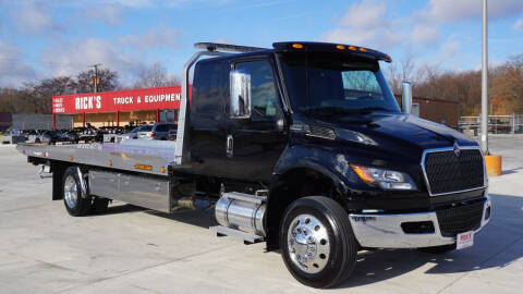 2024 International MV Ext Cab Jerrdan 22' Alum  for sale at Ricks Auto Sales, Inc. in Kenton OH