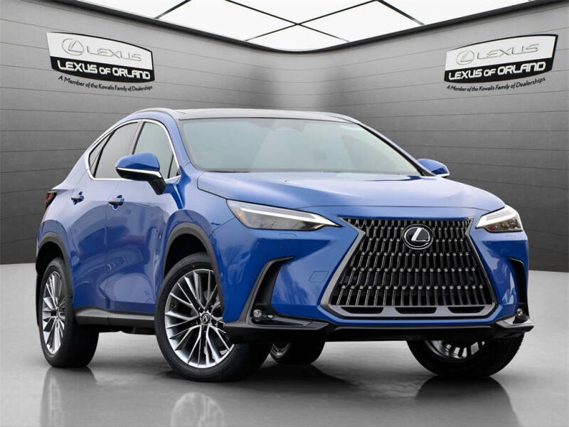 2026 Lexus NX 350 Luxury