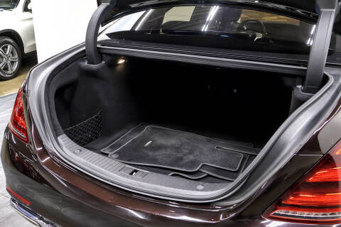 2018 Mercedes-Benz S-Class S 450