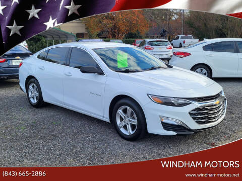 2019 Chevrolet Malibu for sale at Windham Motors in Florence SC
