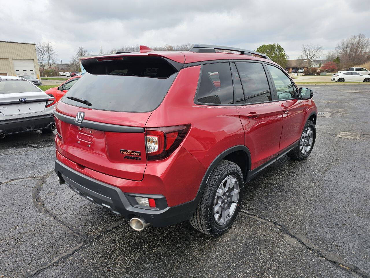 2023 Honda Passport for sale at Melniks Automotive in Berea, OH