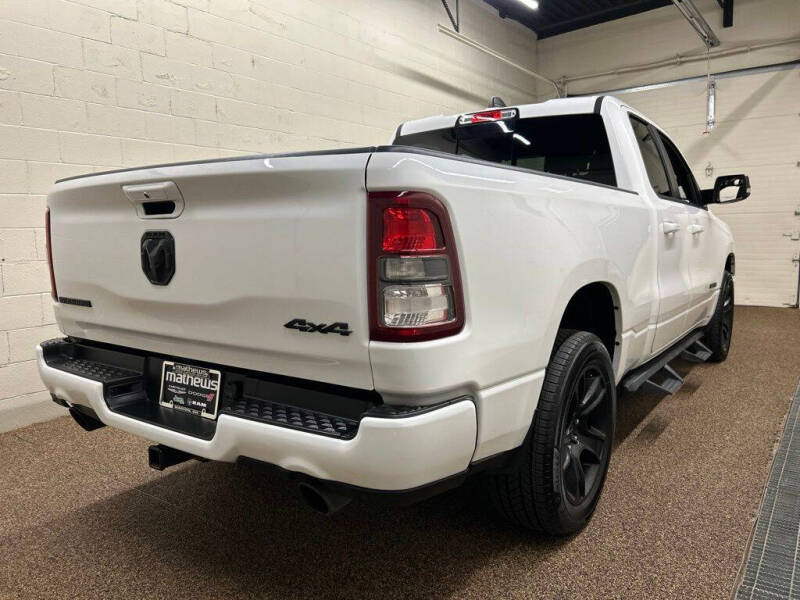 2021 RAM 1500