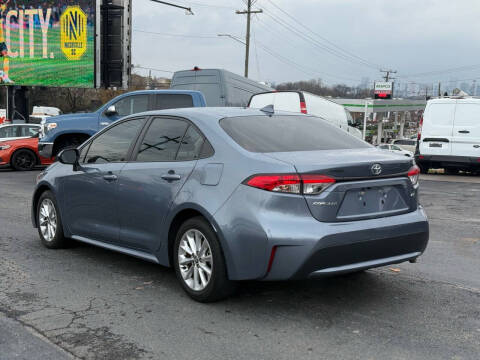 2021 Toyota Corolla LE