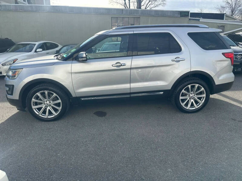 2016 Ford Explorer Limited