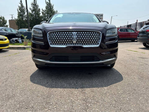 2021 Lincoln Nautilus Reserve