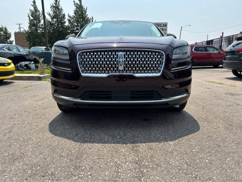 2021 Lincoln Nautilus Reserve