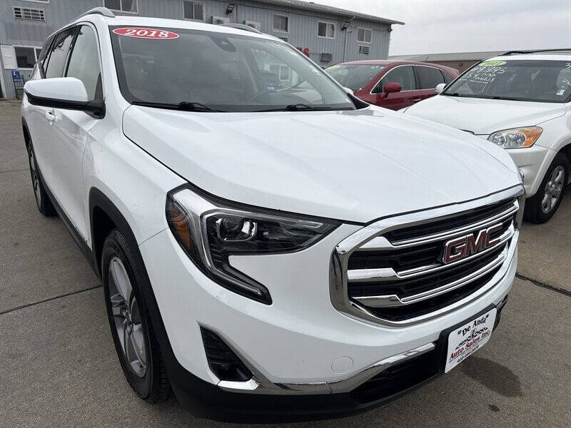 2018 GMC Terrain SLT