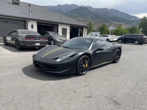2013 Ferrari 458 Spider