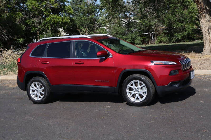2014 Jeep Cherokee Latitude