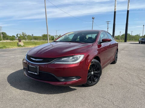 2017 Chrysler 200 for sale at Superior Auto Mall of Chenoa in Chenoa IL