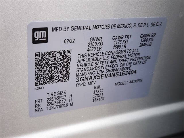 2022 Chevrolet Equinox LS