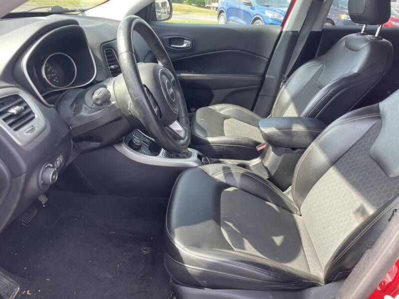 2018 Jeep Compass Latitude